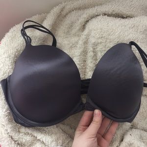 Very sexy push-up bra 36DD purple gray